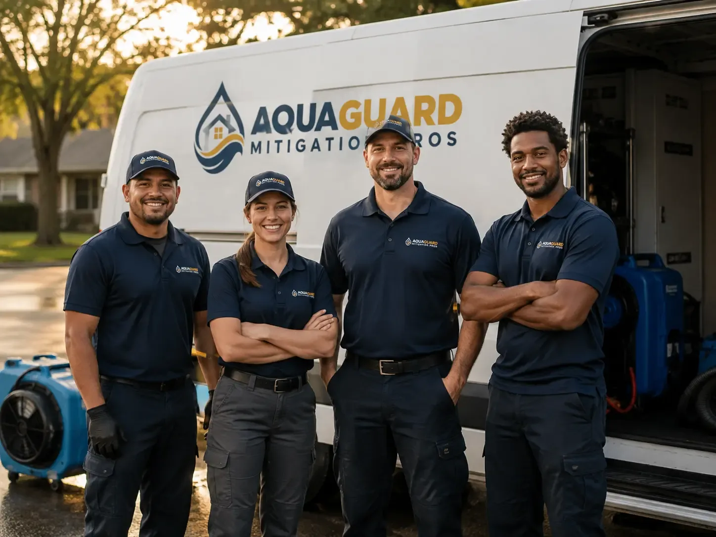 Water Damage Mitigation company in Marion, MS