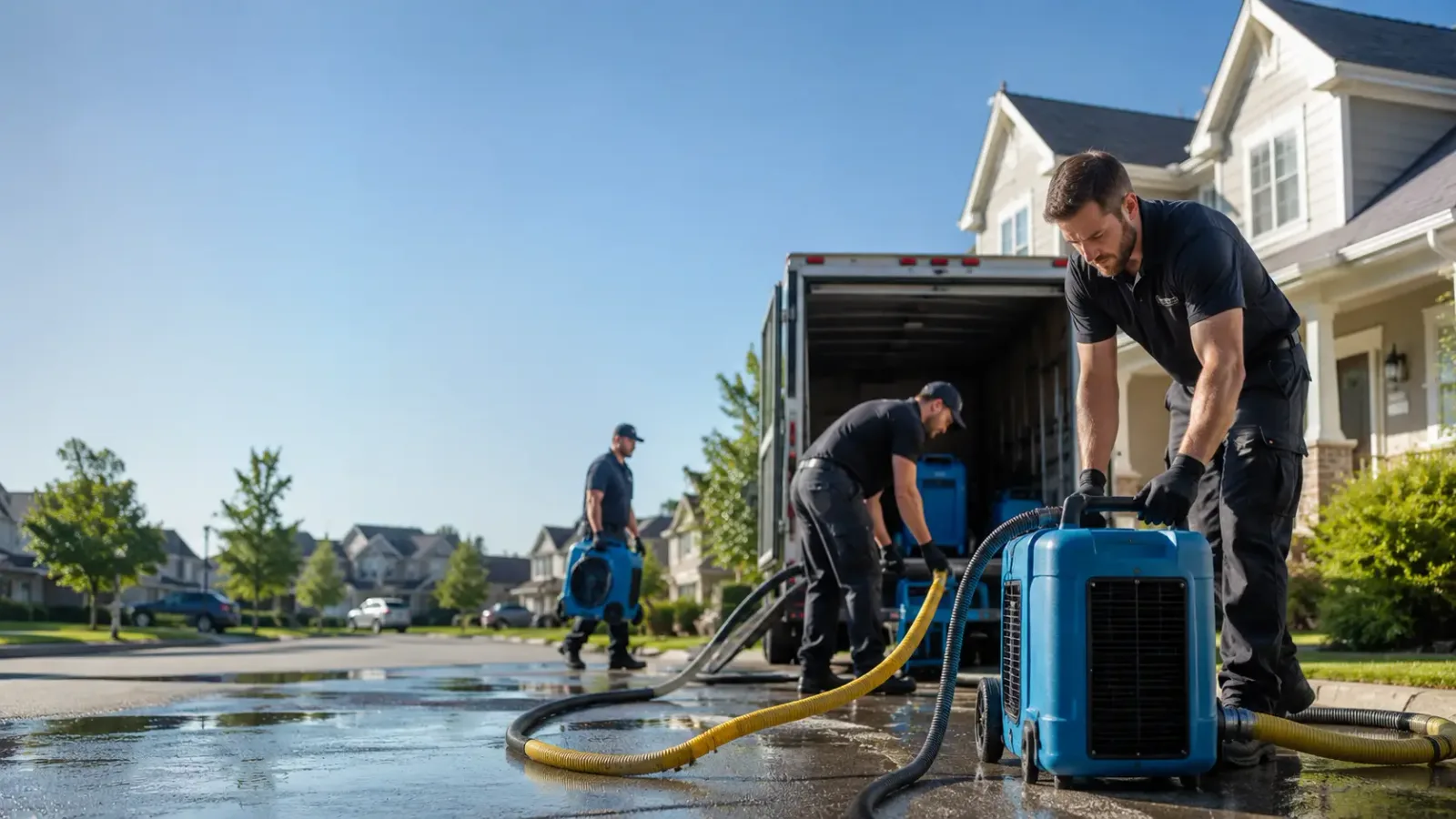 Water Damage Mitigation in Marion, MS